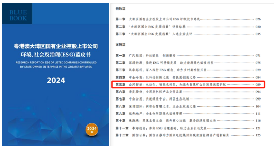 喜訊！山河智能再次入選“大灣區國企ESG發(fā)展指數”榜單