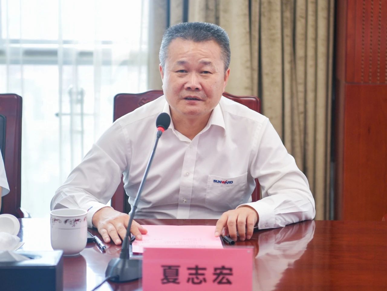 強化戰略合作，實(shí)現互利共贏(yíng)！山河智能到訪(fǎng)中鐵五局集團并簽訂戰略合作協(xié)議