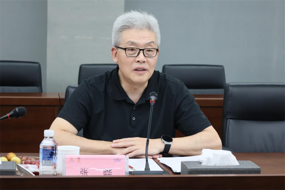 中國五礦工會(huì )主席、職工董事張曄到山河智能調研交流