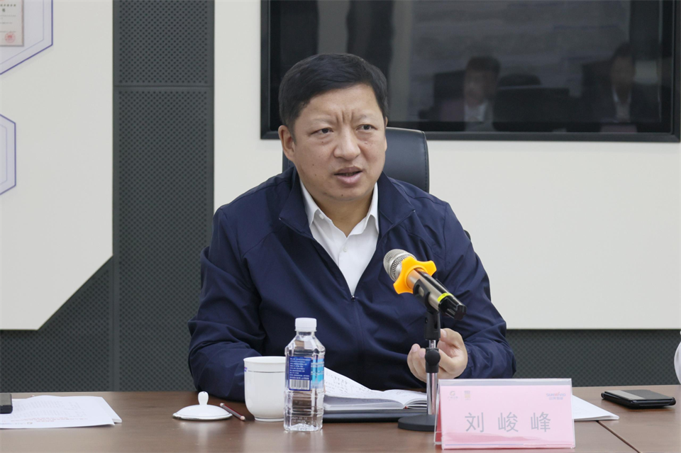 同船出海，共贏(yíng)未來(lái)！中鐵九局副總經(jīng)理劉峻峰一行到訪(fǎng)山河智能