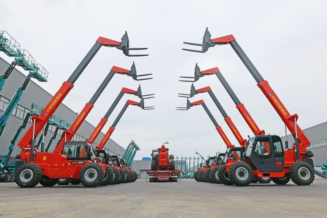 應運而生，“急”速響應！山河智能伸縮臂叉裝車(chē)進(jìn)軍應急救援領(lǐng)域
