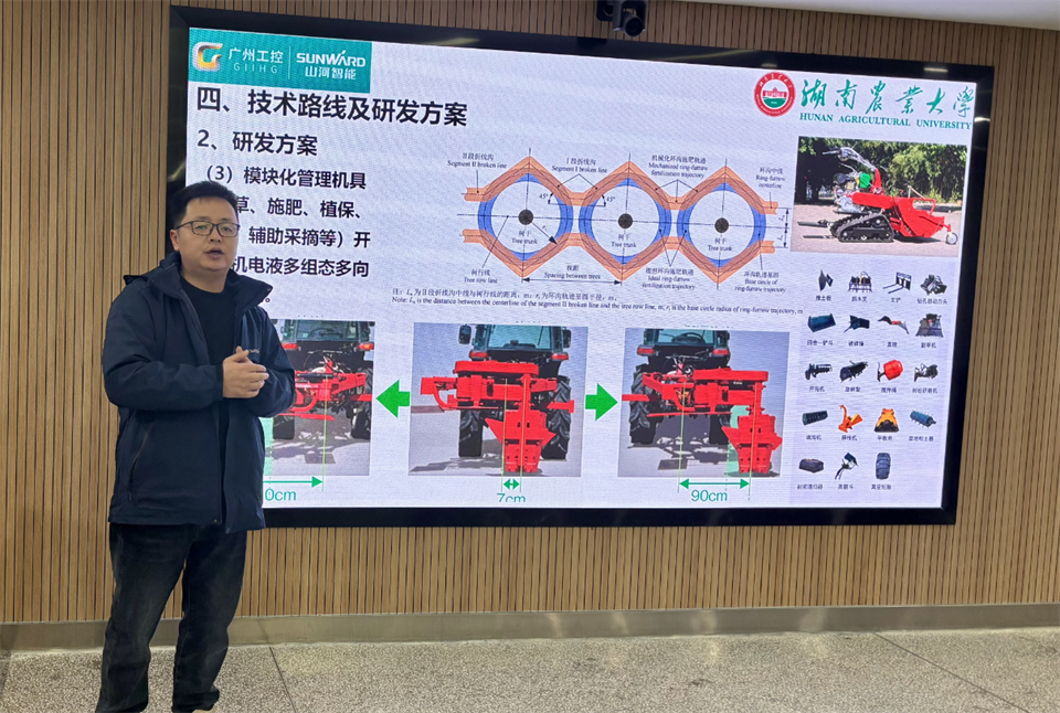 產(chǎn)學(xué)研深度融合！湖南農業(yè)大學(xué)&山河智能博士后開(kāi)題審查會(huì )順利召開(kāi)