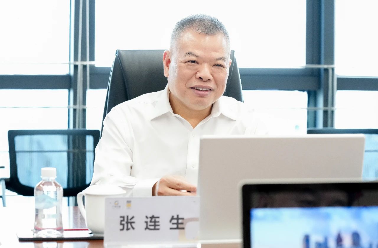 廣州工控集團黨委書(shū)記、董事長(cháng)景廣軍會(huì )見(jiàn)中鐵九局總經(jīng)理張連生