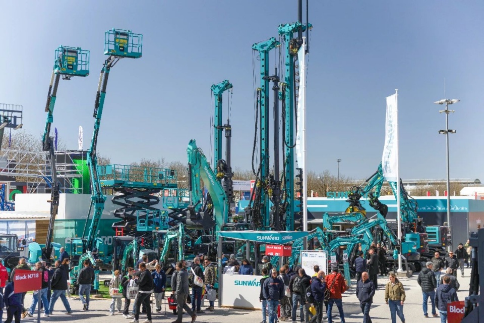 Bauma 2025 | 聚焦2025德國寶馬展，探索山河智能的創(chuàng  )新設備與可持續解決方案