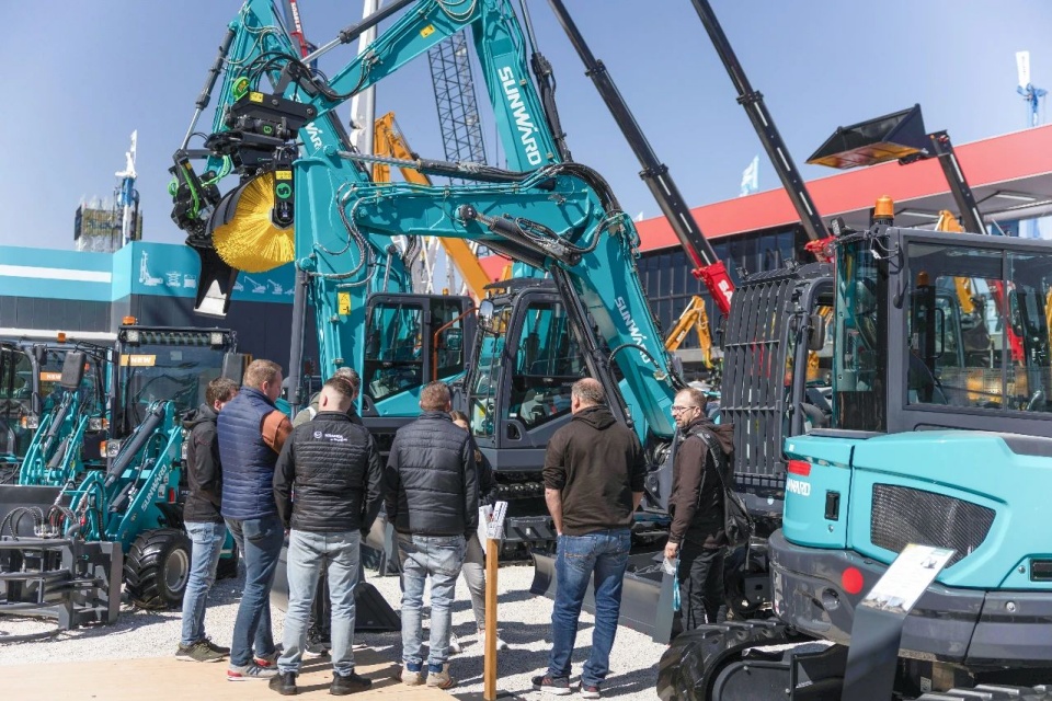 Bauma 2025 | 聚焦2025德國寶馬展，探索山河智能的創(chuàng  )新設備與可持續解決方案