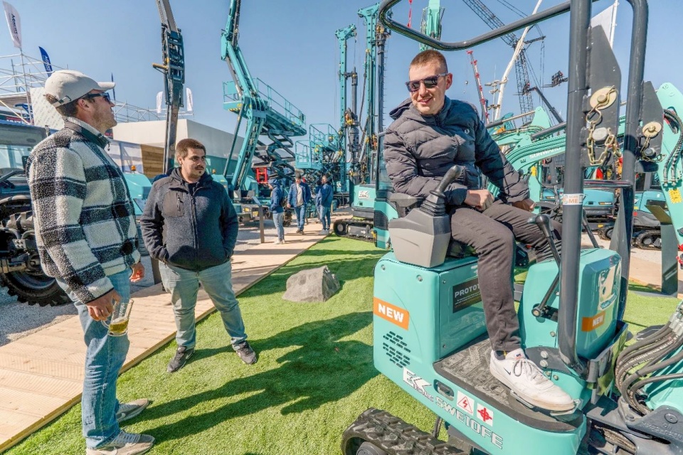 Bauma 2025 | 聚焦2025德國寶馬展，探索山河智能的創(chuàng  )新設備與可持續解決方案