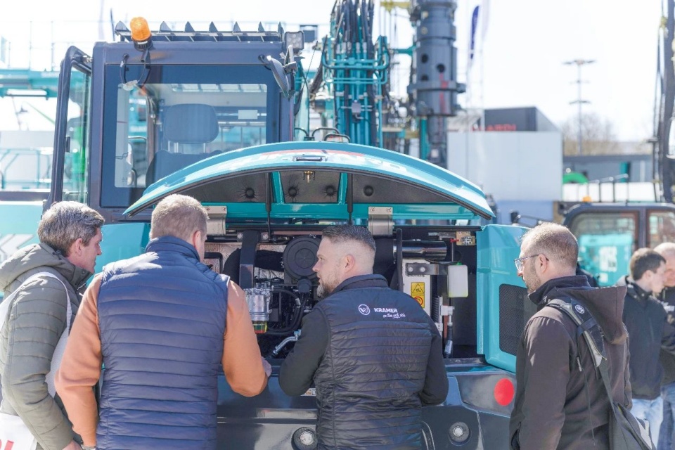 Bauma 2025 | 聚焦2025德國寶馬展，探索山河智能的創(chuàng  )新設備與可持續解決方案