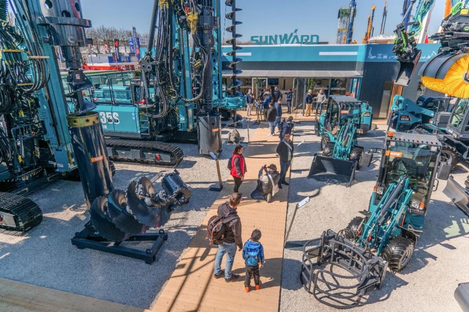 Bauma 2025 | 聚焦2025德國寶馬展，探索山河智能的創(chuàng  )新設備與可持續解決方案