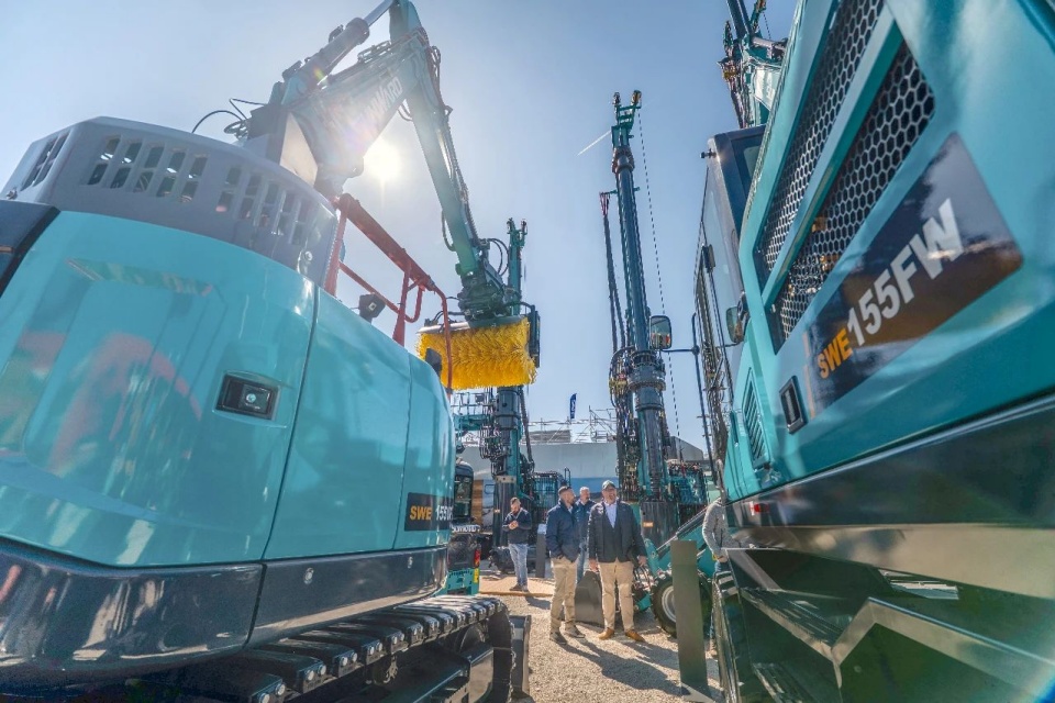 Bauma 2025 | 聚焦2025德國寶馬展，探索山河智能的創(chuàng  )新設備與可持續解決方案