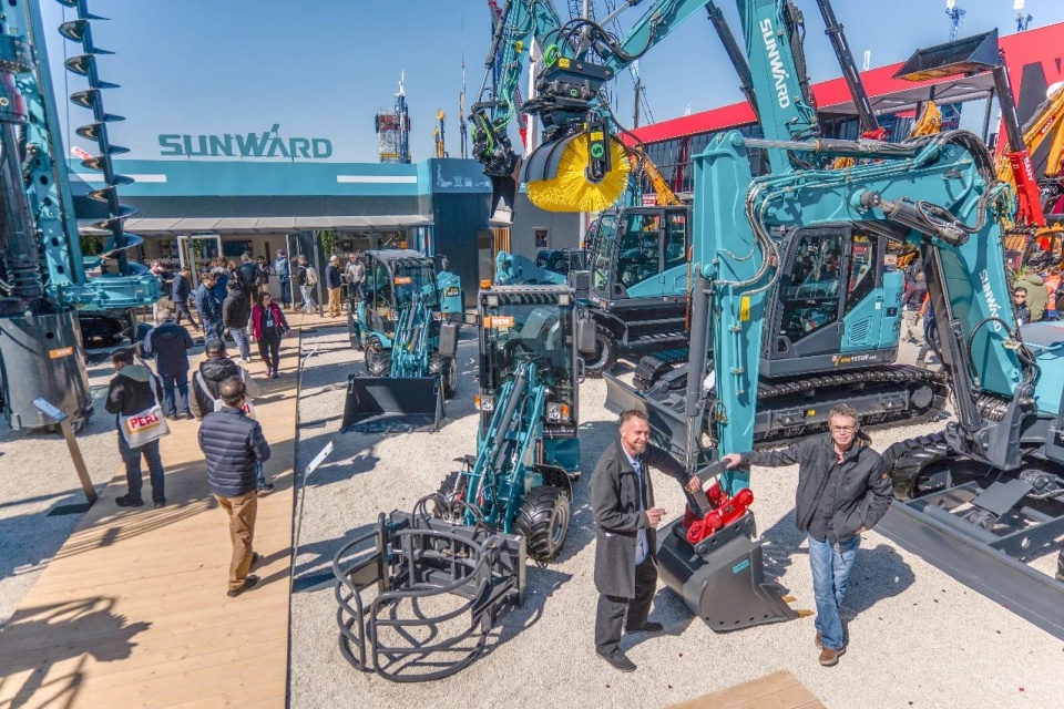 Bauma 2025 | 聚焦2025德國寶馬展，探索山河智能的創(chuàng  )新設備與可持續解決方案