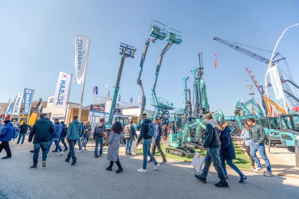 Bauma 2025 | 聚焦2025德國寶馬展，探索山河智能的創(chuàng  )新設備與可持續解決方案