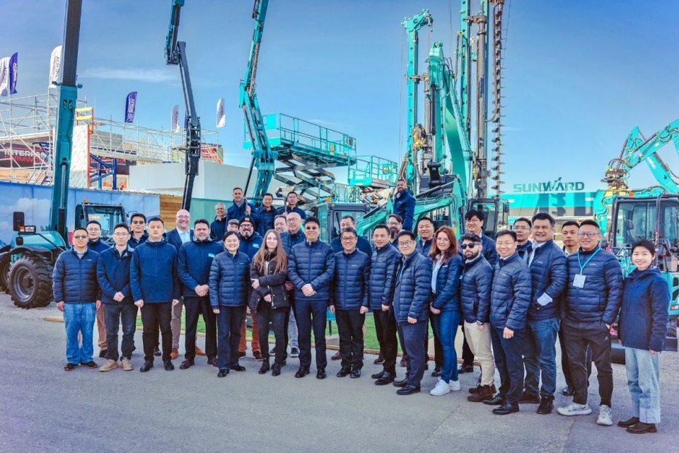Bauma 2025 | 聚焦2025德國寶馬展，探索山河智能的創(chuàng  )新設備與可持續解決方案