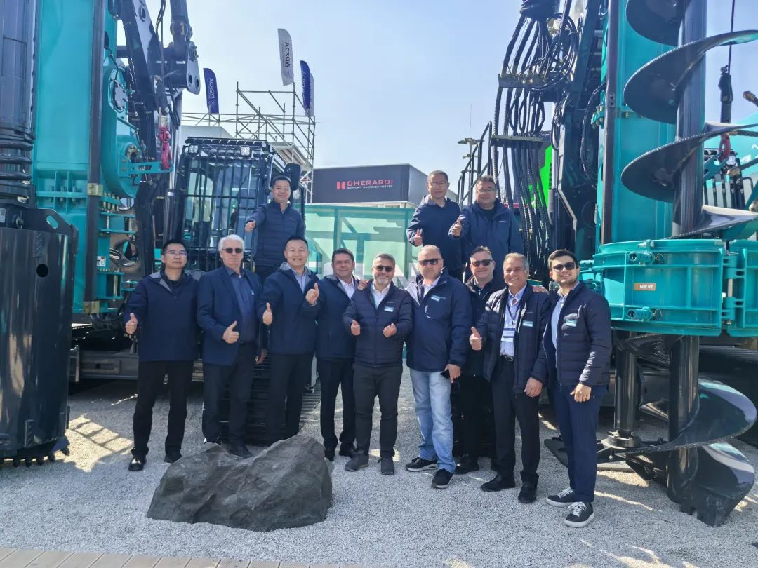 Bauma 2025 | 高端定制！山河智能Pro系列旋挖鉆機燃爆全場(chǎng)