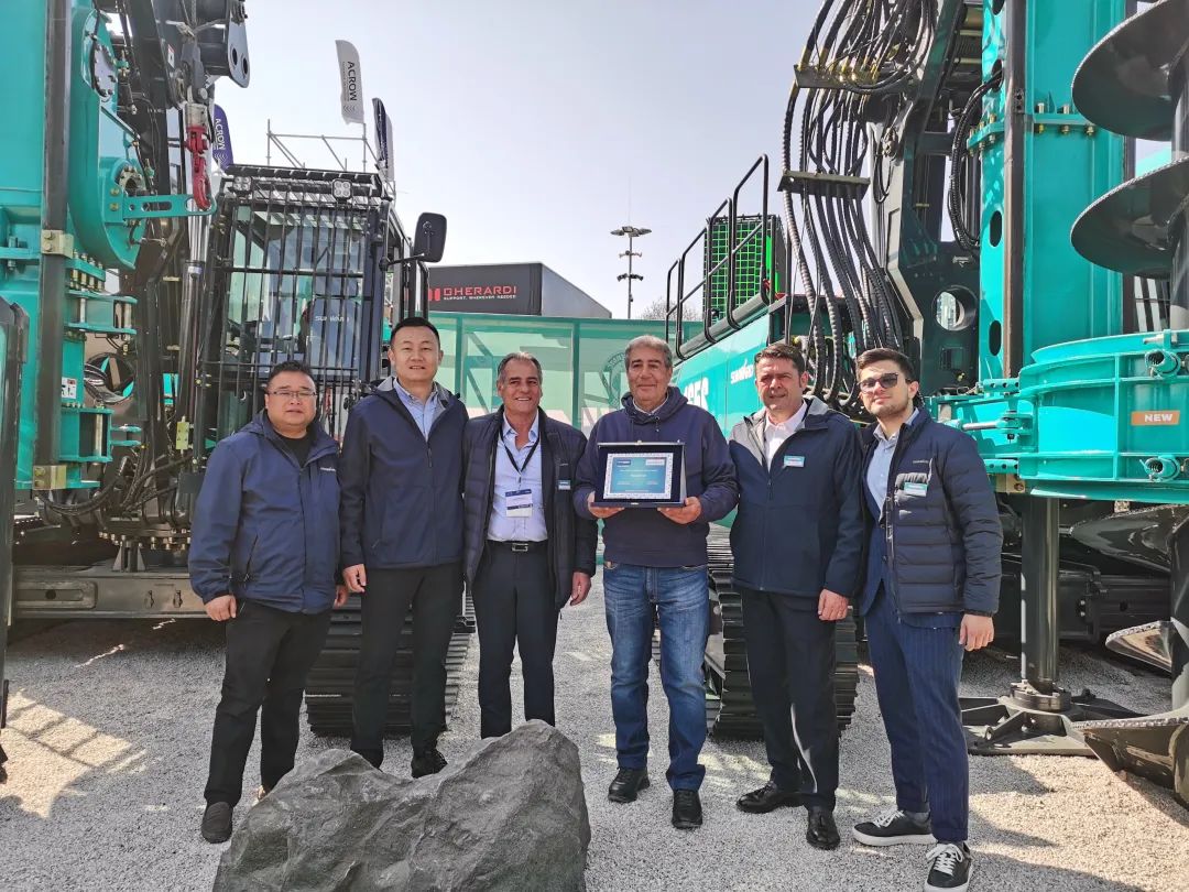Bauma 2025 | 高端定制！山河智能Pro系列旋挖鉆機燃爆全場(chǎng)