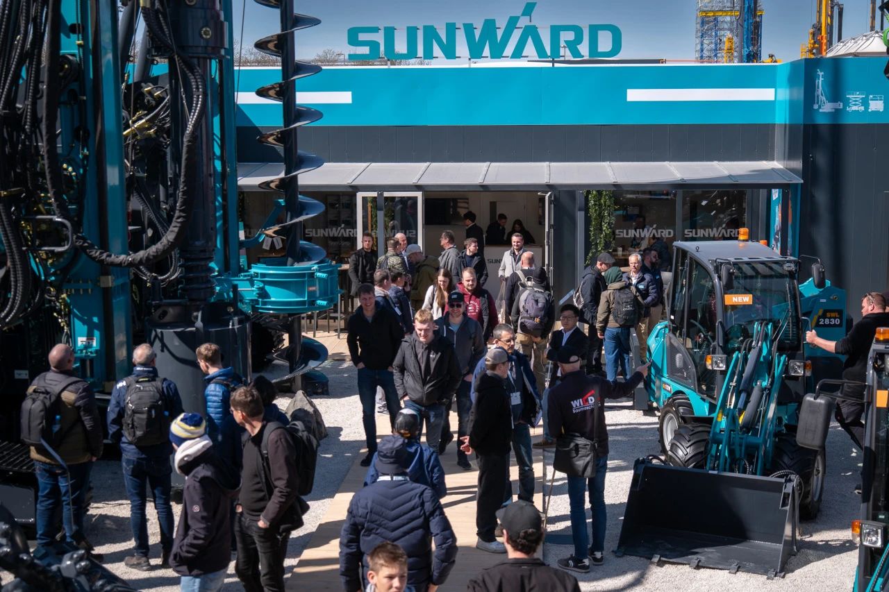 Bauma2025 | 山河智能德國寶馬展火熱收官！相約2025長(cháng)沙展！