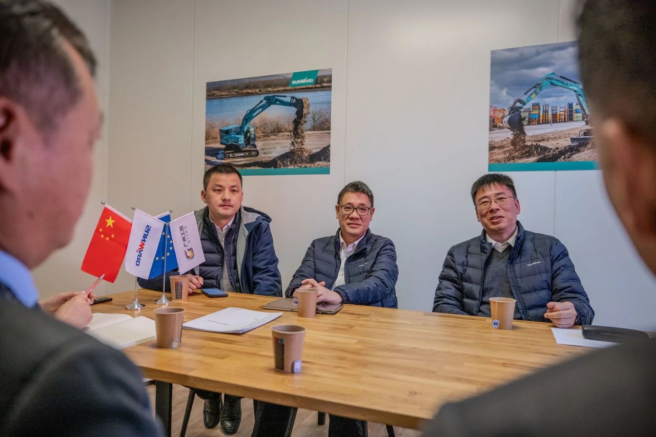 Bauma2025 | 山河智能德國寶馬展火熱收官！相約2025長(cháng)沙展！